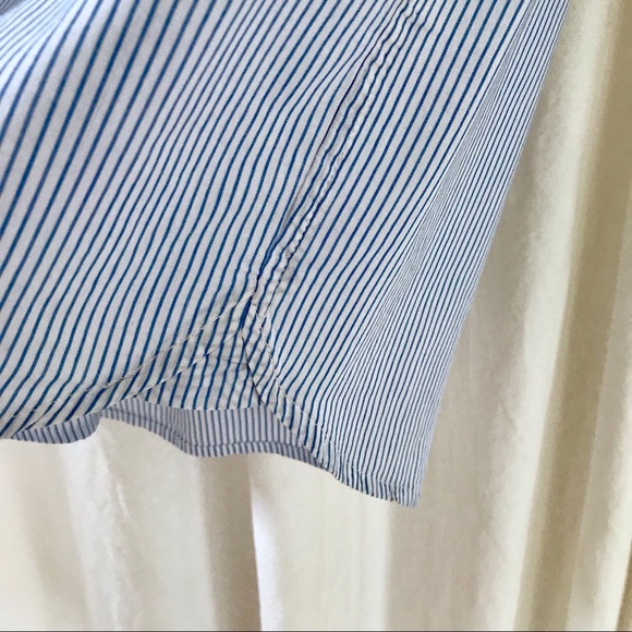 Equipment Pinstripe Blouse - Picture 6 of 8